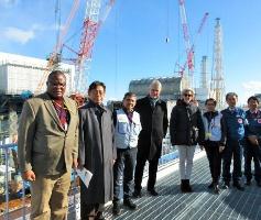 Jefe de la Misión del Paraguay ante la OIEA participa en visita científica a Fukushima