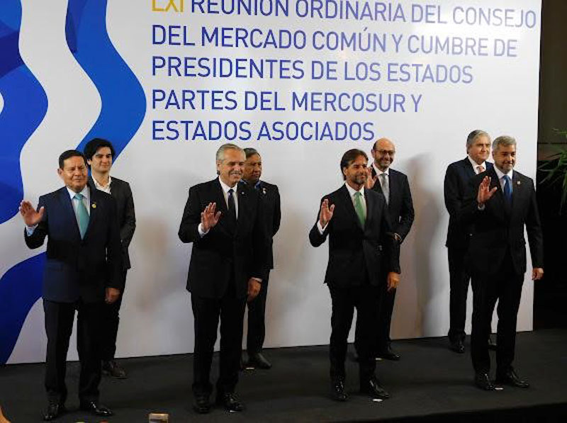 Comunicado de prensa de la LXI Cumbre de Jefes de Estado del MERCOSUR y Estados Asociados y LXI Reunión Ordinaria del Consejo del Mercado Común