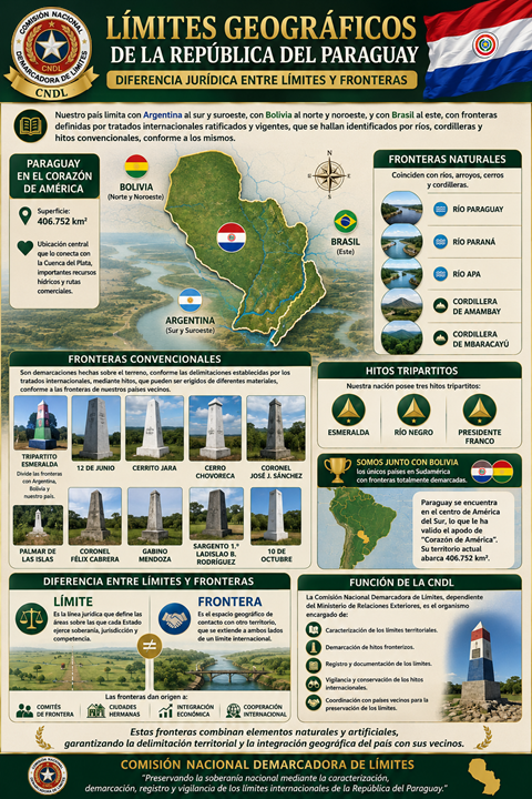 Limites Geográficos del Paraguay - Diferencia Jurídica entre Límites y Fronteras.png