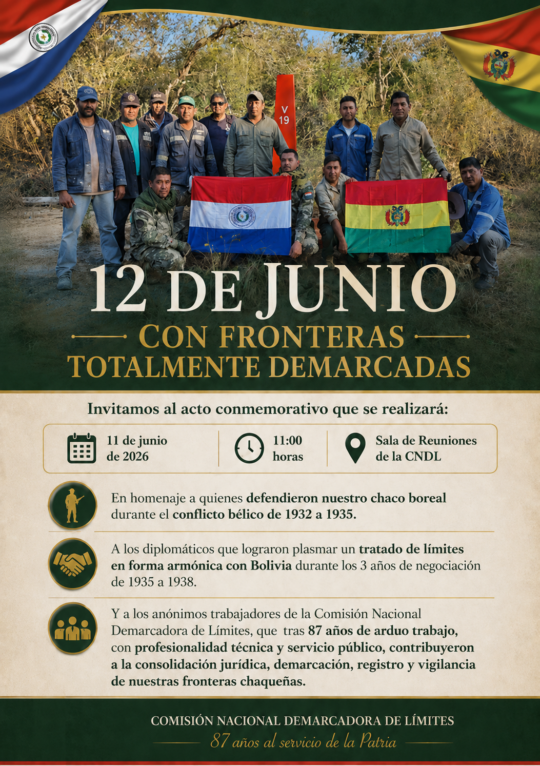 Flayer - 12 de junio con Fronteras Totalmente Demarcadas.png