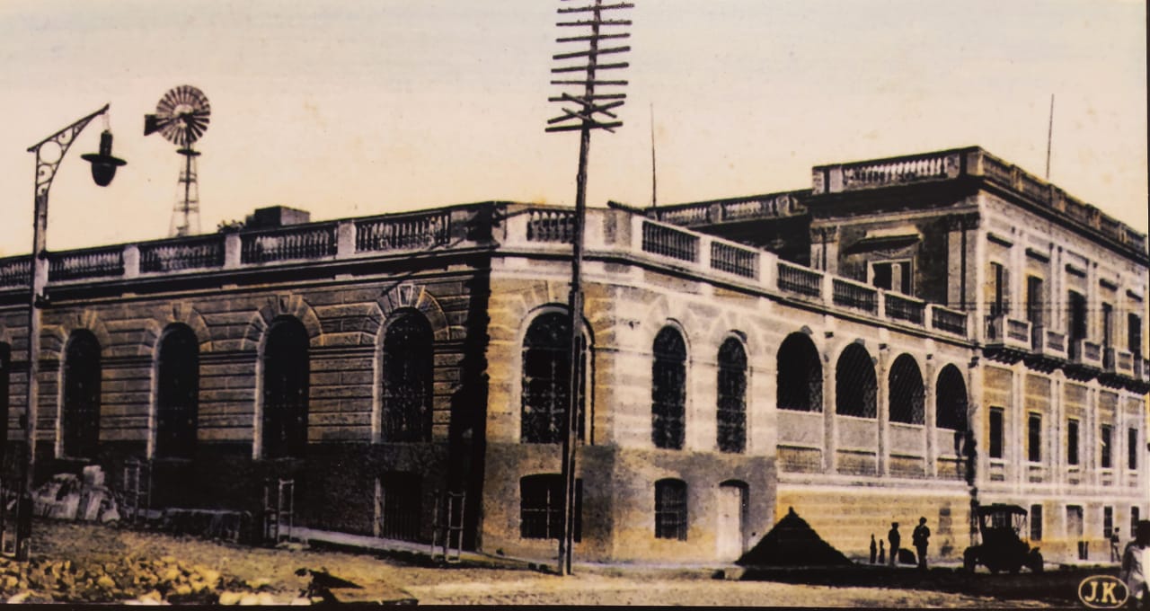 El Palacio Patri, actualmente sede del Correo