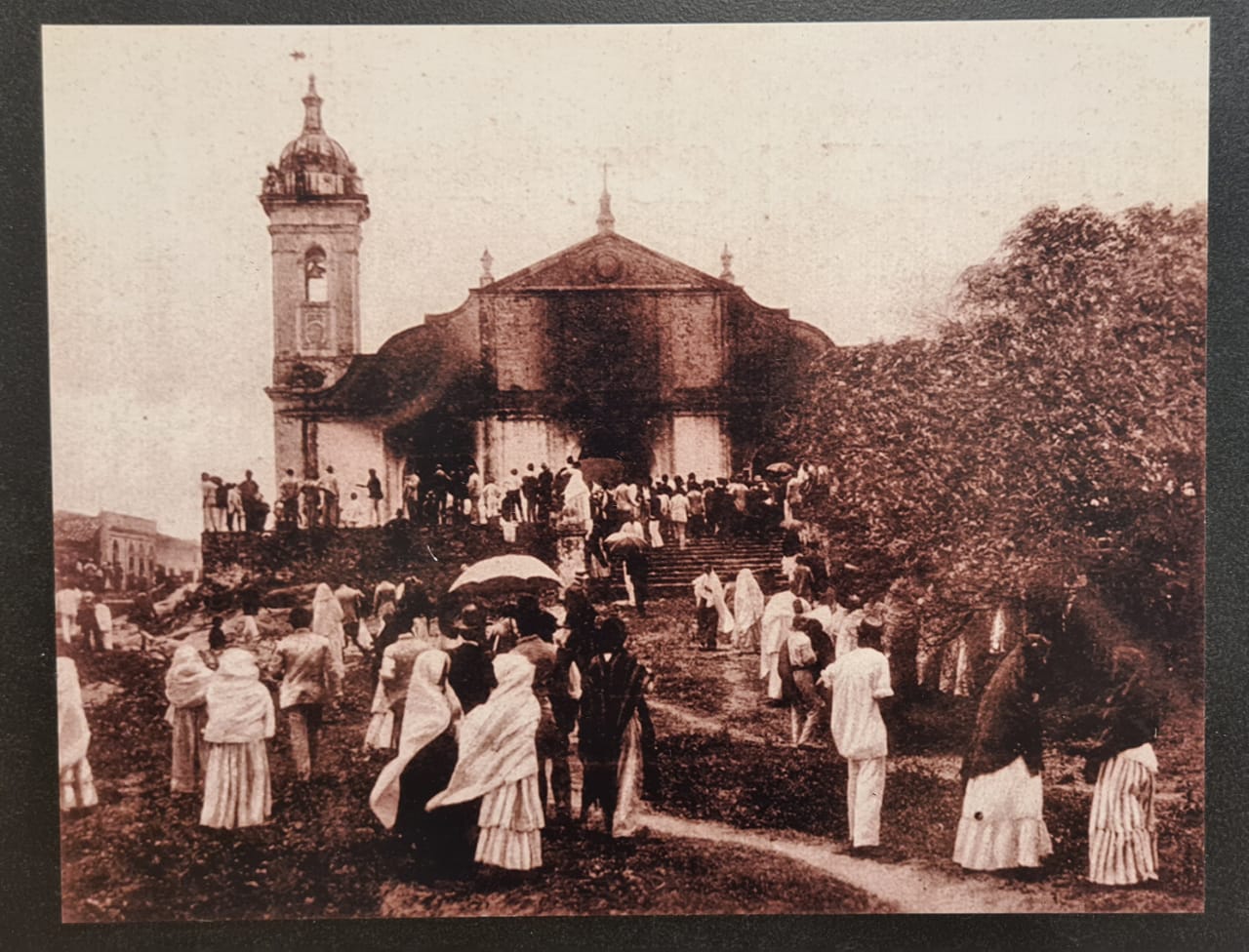Incendio del convento de Santo Domingo, 1889