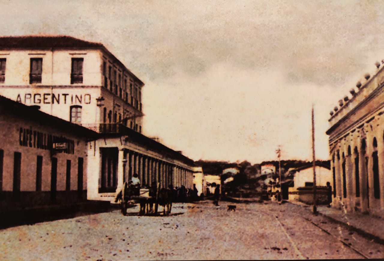 Casa de Venancio López, Colón esq. Estrella